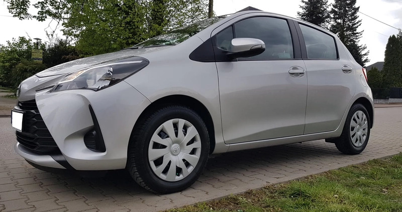 Toyota Yaris cena 53500 przebieg: 23000, rok produkcji 2018 z Proszowice małe 781